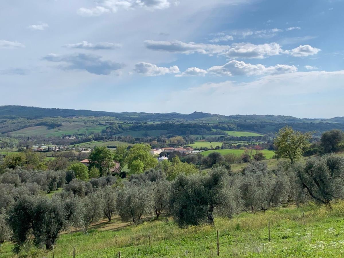 Bed and Breakfast Casale Terre Rosse Saturnia Exterior foto