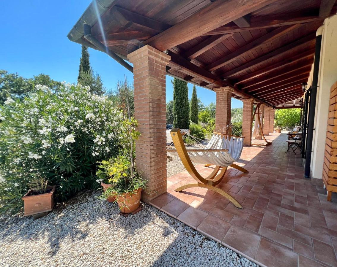 Bed and Breakfast Casale Terre Rosse Saturnia Exterior foto