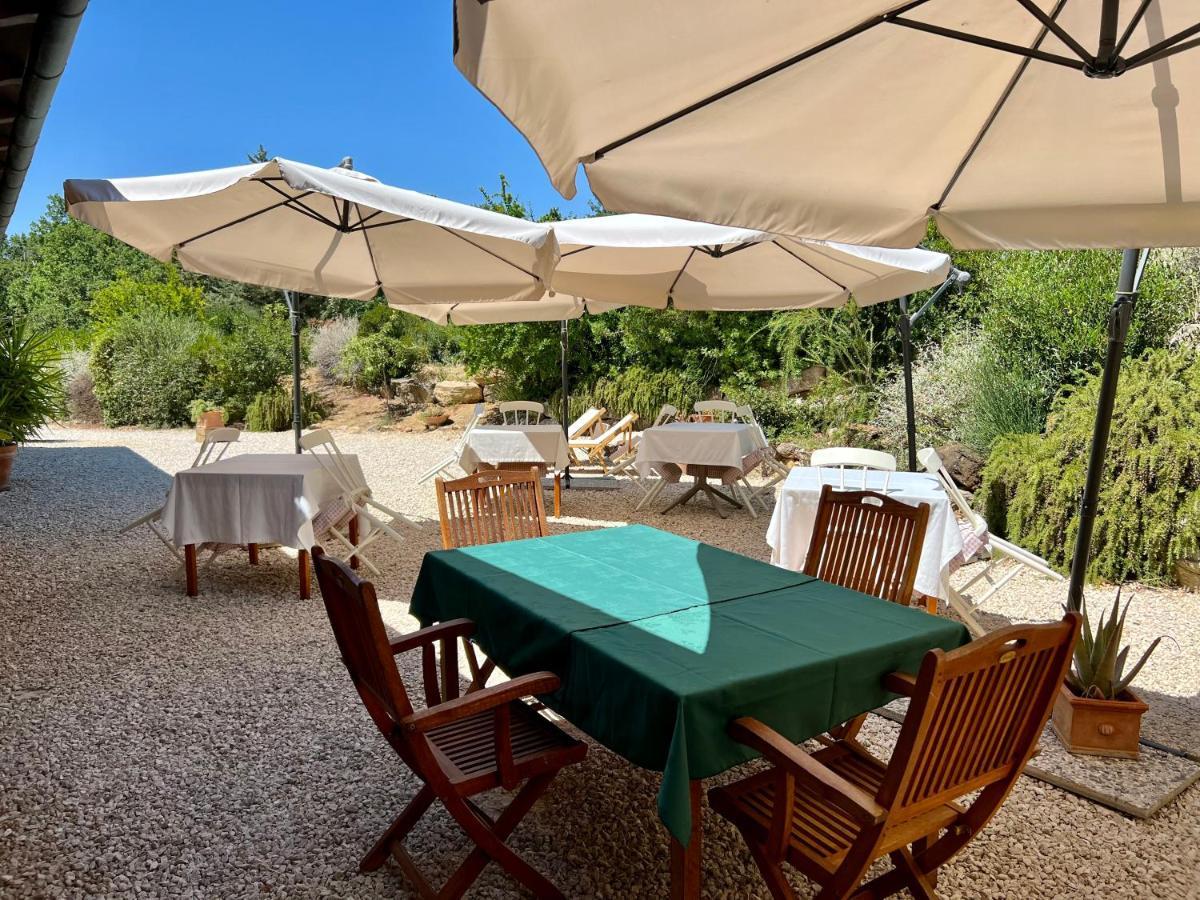 Bed and Breakfast Casale Terre Rosse Saturnia Exterior foto