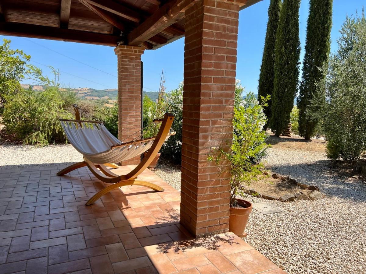 Bed and Breakfast Casale Terre Rosse Saturnia Exterior foto