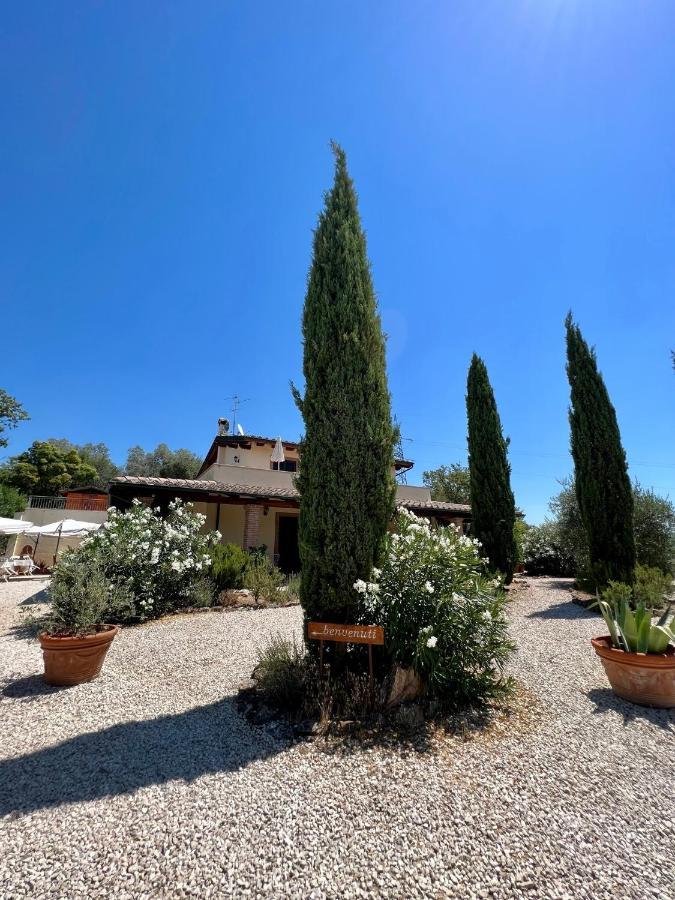 Bed and Breakfast Casale Terre Rosse Saturnia Exterior foto