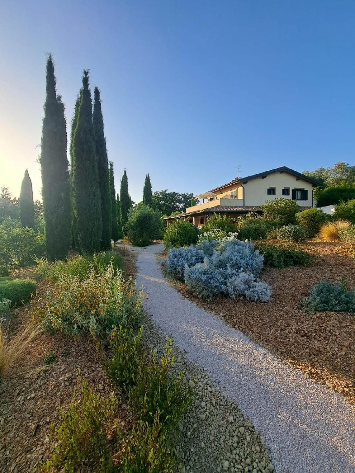 Bed and Breakfast Casale Terre Rosse Saturnia Exterior foto